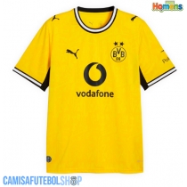 Camisa de time de futebol Borussia Dortmund Maximilian Beier #14 Replicas 1º Equipamento 2026-27 Manga Curta